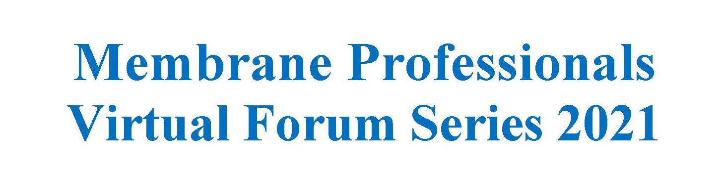 Membrane Professionals Virtual Forum : Sponsorship